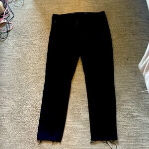 AG Prime ankle: cigarette ankle - black size 30R